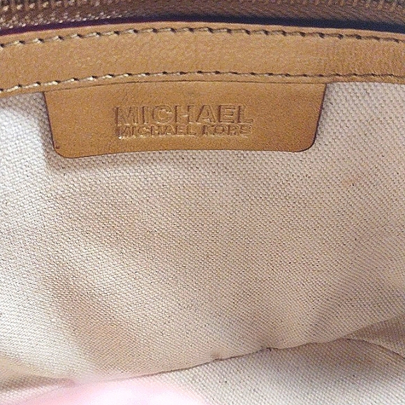 MICHAEL Michael Kors Wicker & leather Studded Sachel - Picture 9 of 16